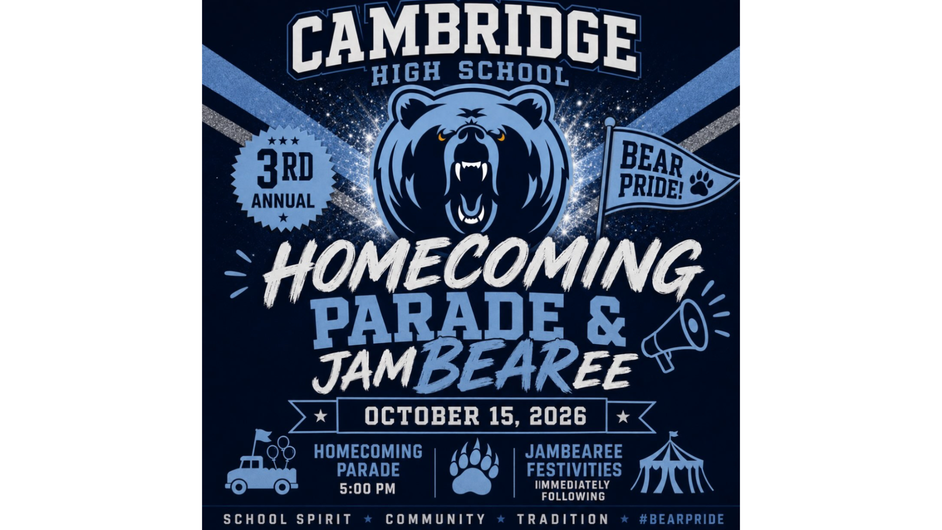 Save the Date!!