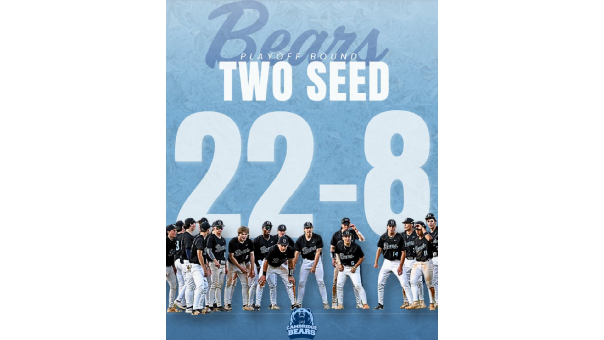 Bears Baseball Headed to Playoffs