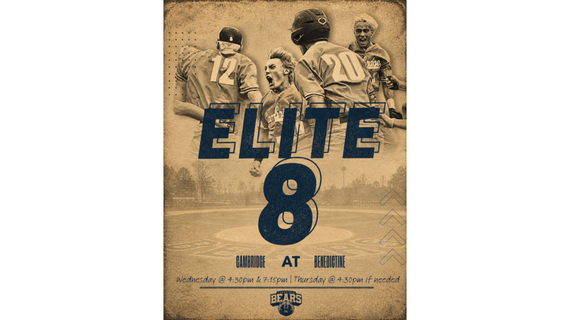 BASEBALL ELITE EIGHT