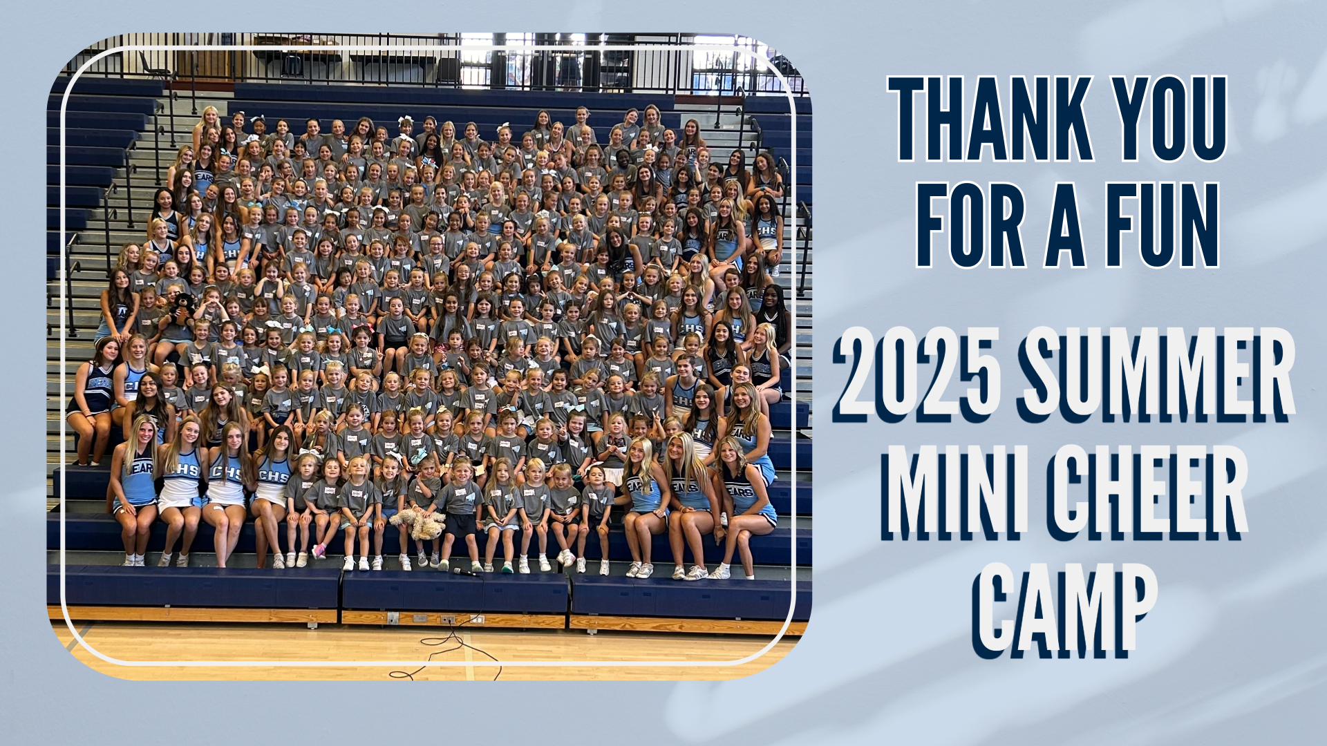 2025 Cheer Mini Camp