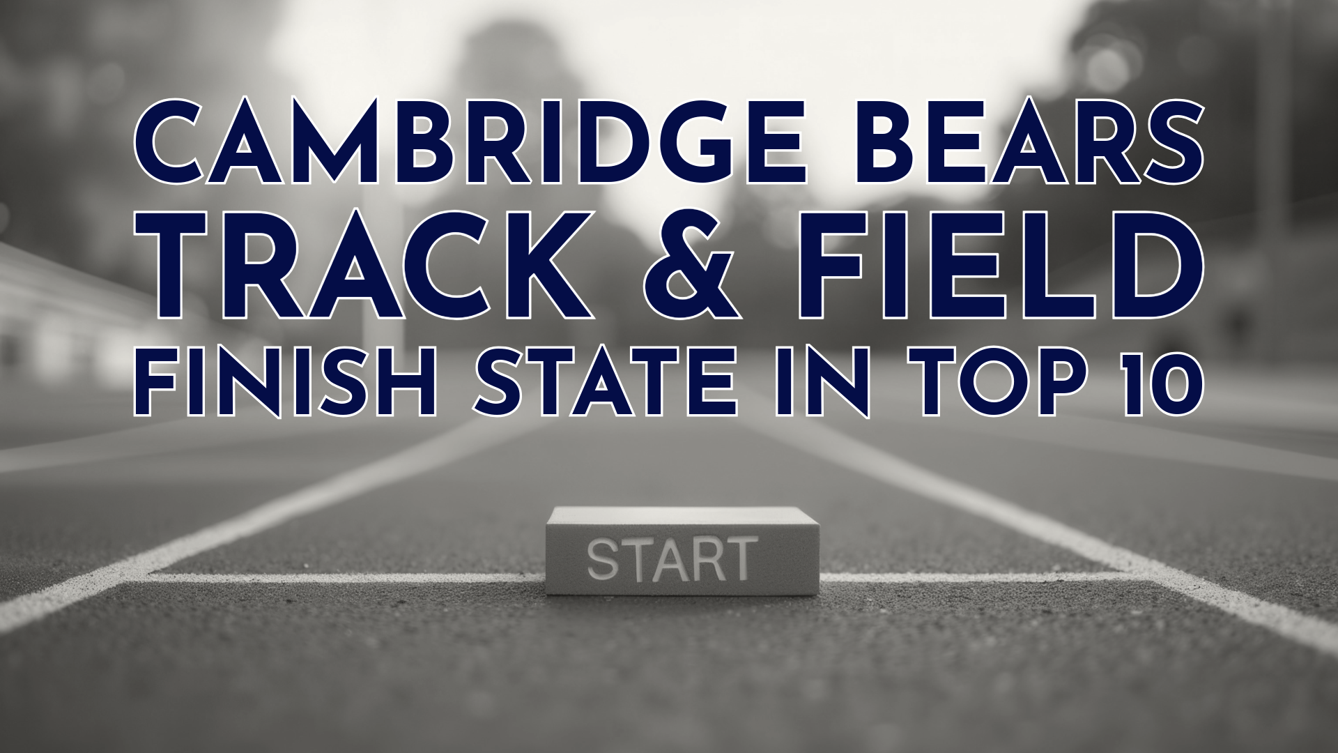 Extraordinary Finish to Track and Field Season