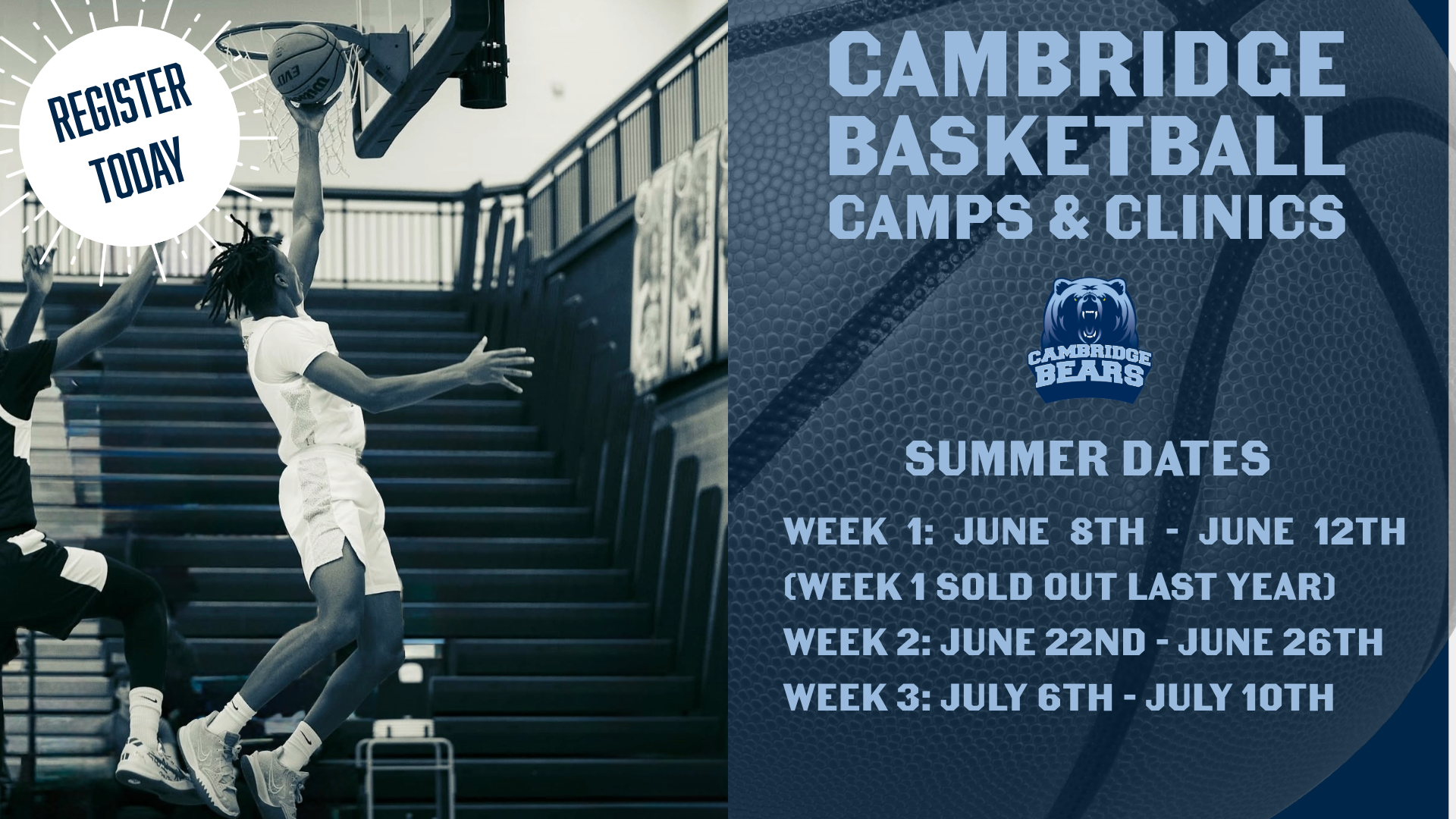 Boys Basketball Camps and Clinics