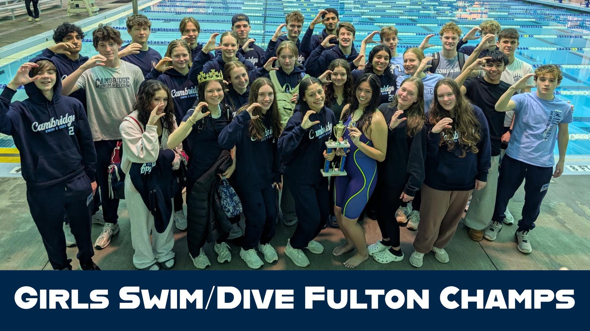 Girls Swim/Dive Takes Home Number 1