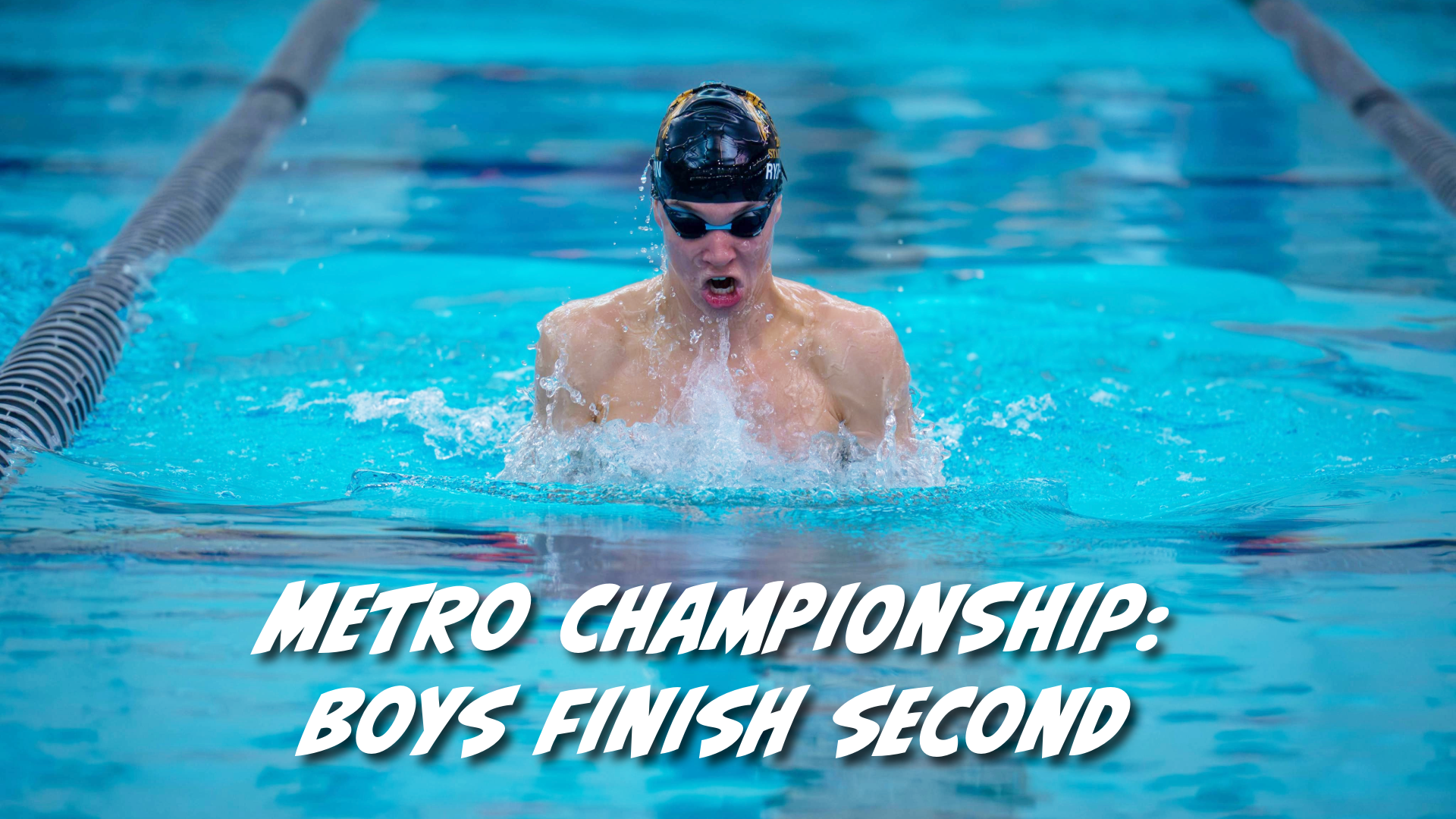 Boys Finish Second in Metro Championships