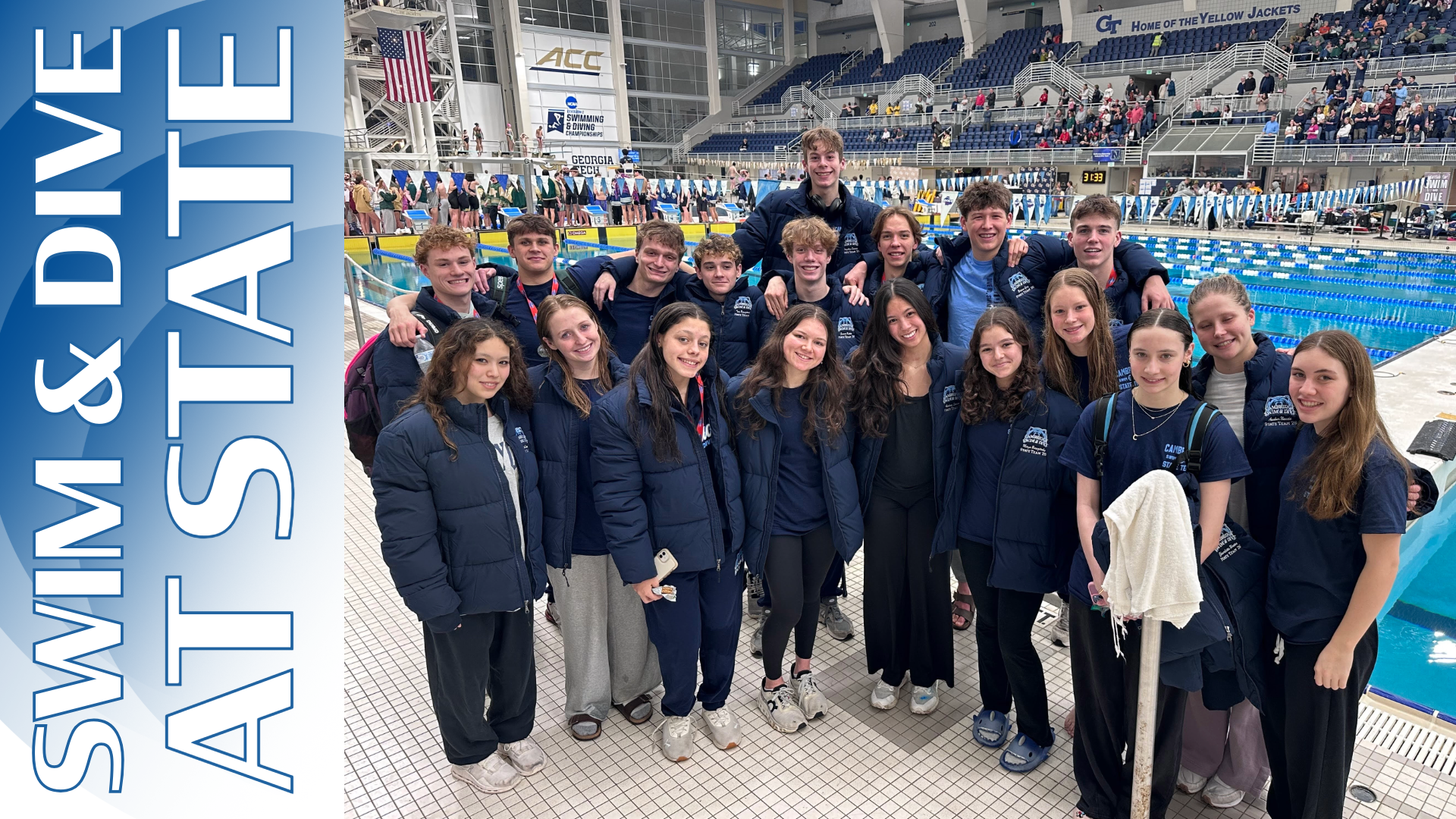 Multiple Podium Finishes for Swim &amp; Dive