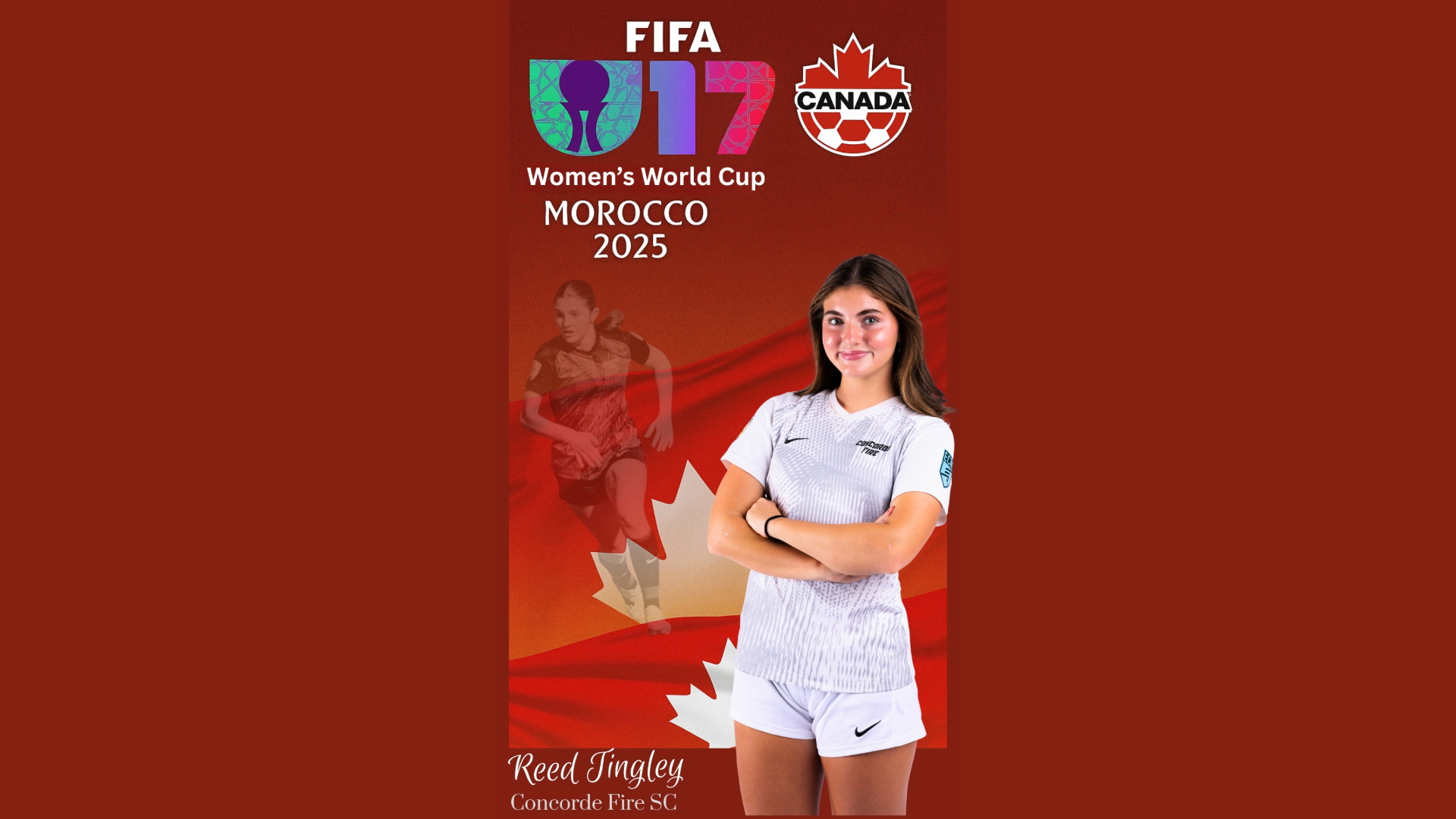 Reed Tingley to Play on Canadian World Cup Team